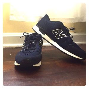 Navy New Balance Shoes